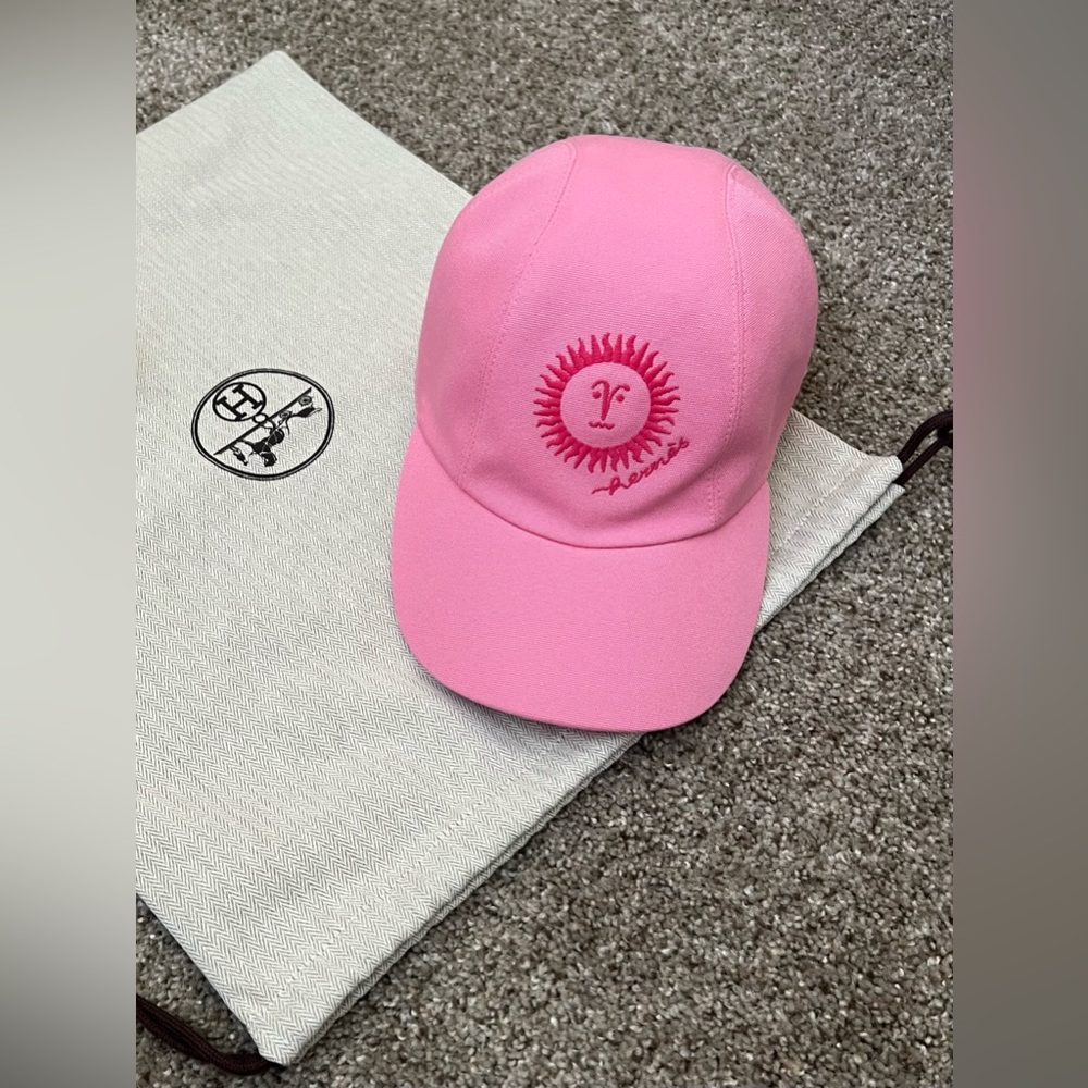 📌SOLD ON OTHER WEBSITE. Hermès - Davis Sunshine Cap